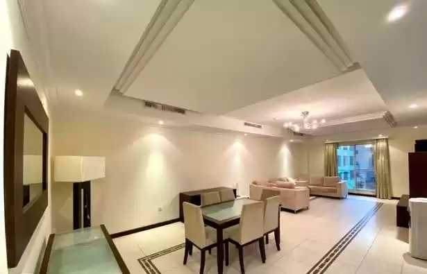 Résidentiel Propriété prête 2 chambres F / F Appartement  a louer au Al-Manamah #27554 - 1  image 