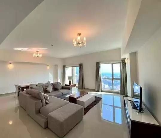 Residencial Listo Propiedad 3 dormitorios F / F Apartamento  alquiler en Al Manamah #27557 - 1  image 