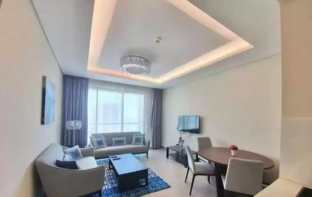 Résidentiel Propriété prête 1 chambre F / F Appartement  a louer au Al-Manamah #27559 - 1  image 
