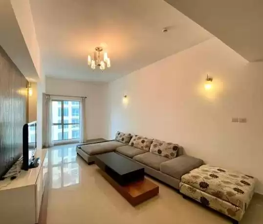 Residencial Listo Propiedad 2 dormitorios F / F Apartamento  alquiler en Al Manamah #27561 - 1  image 