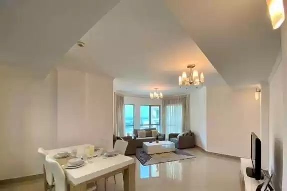 Residencial Listo Propiedad 2 dormitorios F / F Apartamento  alquiler en Al Manamah #27563 - 1  image 