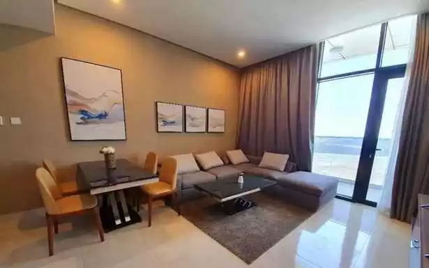 Residencial Listo Propiedad 1 dormitorio F / F Apartamento  alquiler en Al Manamah #27569 - 1  image 