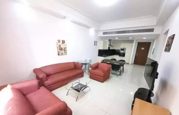 Residencial Listo Propiedad 1 dormitorio F / F Apartamento  alquiler en Al Manamah #27573 - 1  image 