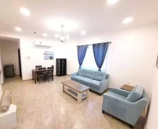 yerleşim Hazır Mülk 2 yatak odası F/F Apartman  kiralık içinde Al-Manamah #27576 - 1  image 