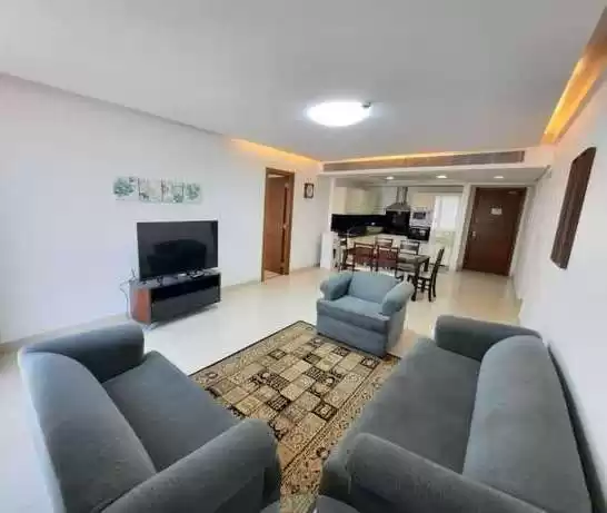 Residencial Listo Propiedad 3 dormitorios F / F Apartamento  alquiler en Al Manamah #27577 - 1  image 