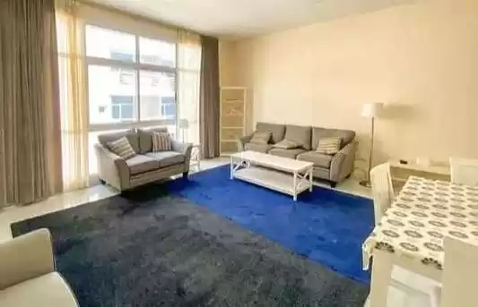 Wohn Klaar eigendom 2 Schlafzimmer F/F Wohnung  zu vermieten in Al-Manama #27581 - 1  image 