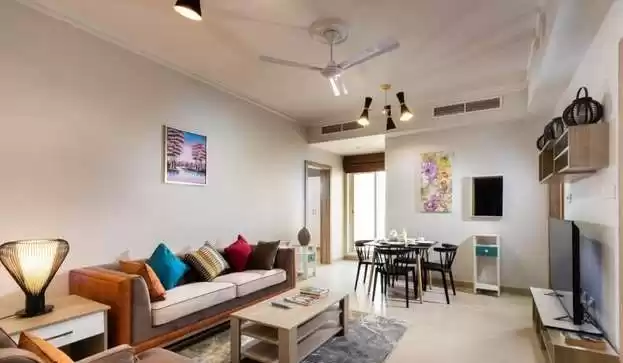 Residencial Listo Propiedad 2 dormitorios F / F Apartamento  alquiler en Al Manamah #27584 - 1  image 