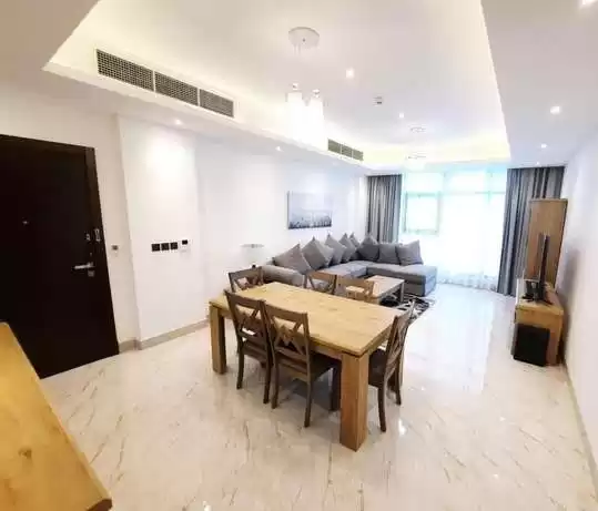 Residencial Listo Propiedad 3 dormitorios F / F Apartamento  alquiler en Al Manamah #27590 - 1  image 