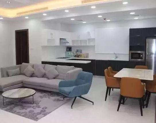 Résidentiel Propriété prête 2 chambres F / F Appartement  a louer au Al-Manamah #27598 - 1  image 