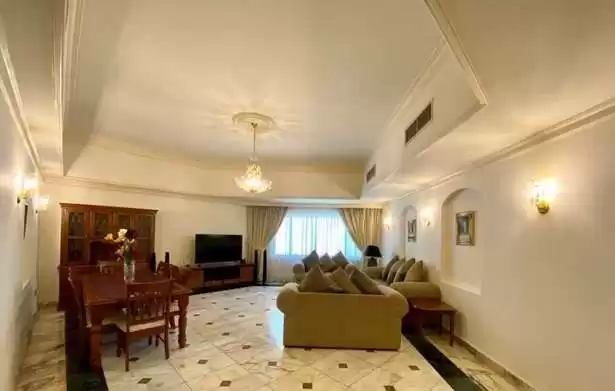 سكني عقار جاهز 2 غرف  مفروش شقة  للإيجار في المنامة #27636 - 1  صورة 