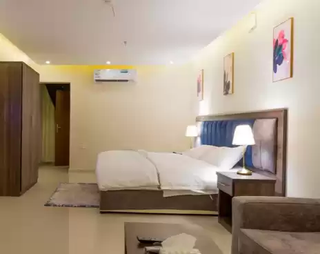 Residencial Listo Propiedad Estudio F / F Apartamento  alquiler en Riad #27652 - 1  image 