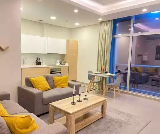 Résidentiel Propriété prête 1 chambre F / F Appartement  a louer au Al-Manamah #27672 - 1  image 