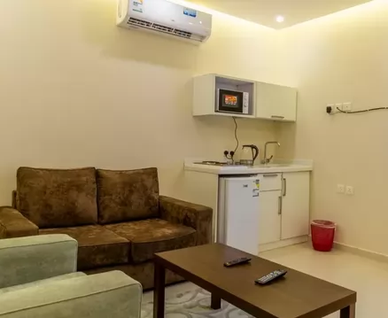 Résidentiel Propriété prête 1 chambre F / F Appartement  a louer au Riyad #27677 - 1  image 