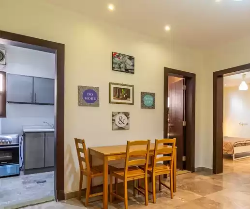 Résidentiel Propriété prête 2 chambres F / F Appartement  a louer au Riyad #27689 - 1  image 