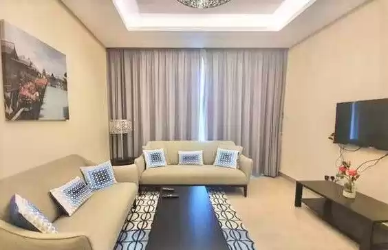 سكني عقار جاهز 2 غرف  مفروش شقة  للإيجار في المنامة #27728 - 1  صورة 