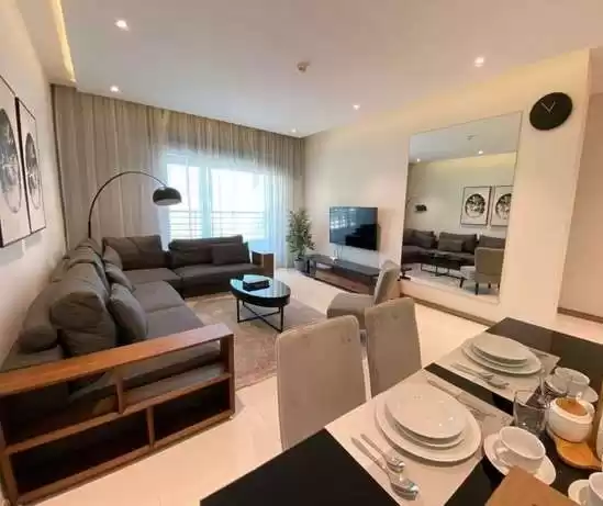 Wohn Klaar eigendom 2 Schlafzimmer F/F Wohnung  zu vermieten in Al-Manama #27733 - 1  image 