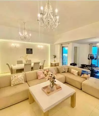 Residencial Listo Propiedad 2 dormitorios F / F Apartamento  alquiler en Al Manamah #27735 - 1  image 