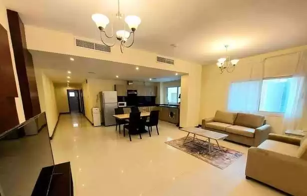 Wohn Klaar eigendom 2 Schlafzimmer F/F Wohnung  zu vermieten in Al-Manama #27737 - 1  image 