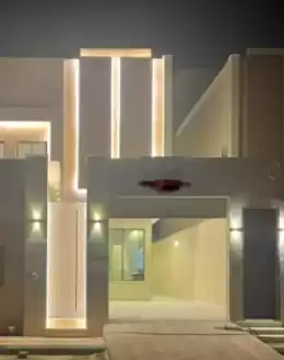 yerleşim Hazır Mülk 6+hizmetçi Yatak Odası U/F Müstakil Villa  satılık içinde Riyad #27757 - 1  image 