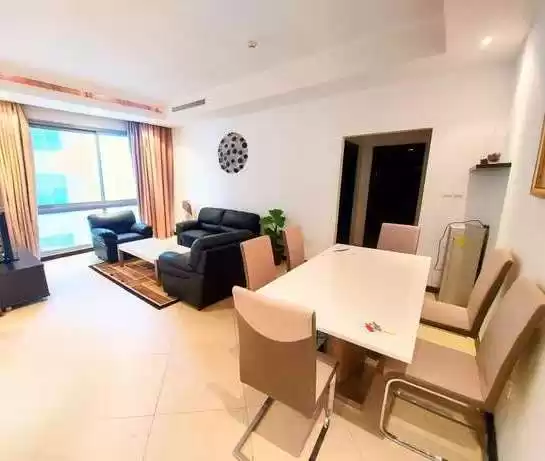Residencial Listo Propiedad 1 dormitorio F / F Apartamento  alquiler en Al Manamah #27775 - 1  image 