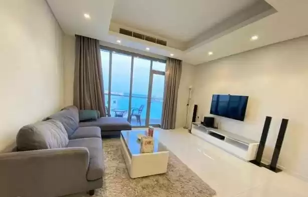 yerleşim Hazır Mülk 3 yatak odası F/F Apartman  kiralık içinde Al-Manamah #27785 - 1  image 