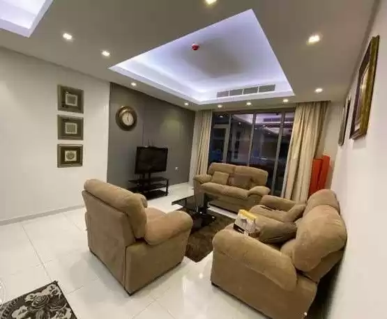 Residencial Listo Propiedad 3 dormitorios F / F Apartamento  alquiler en Al Manamah #27789 - 1  image 