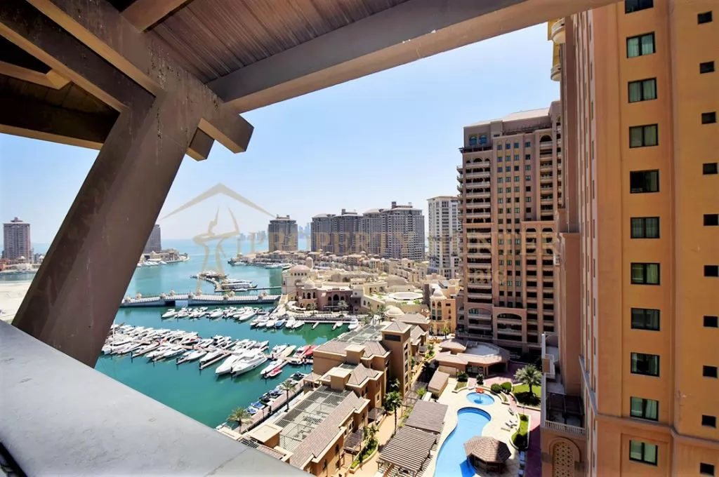 Жилой Готовая недвижимость 2 спальни С/Ж Квартира  продается в Аль-Садд , Доха #27835 - 1  image 