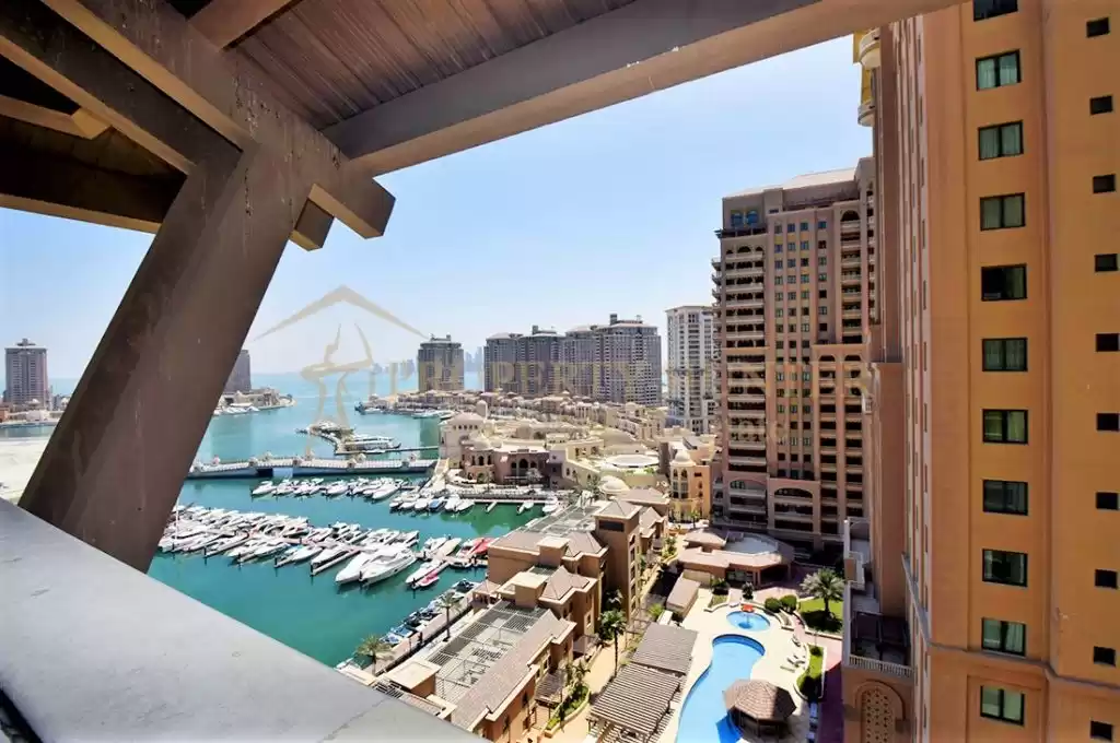 Residential Ready Property 2 Bedrooms S/F Apartment  for sale in Al Sadd , Doha #27835 - 1  image 