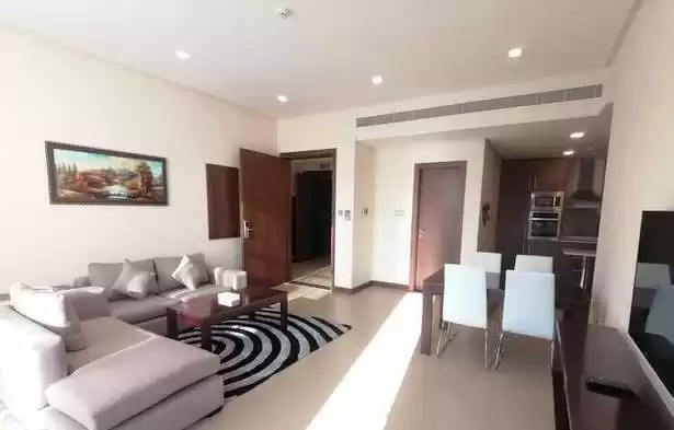 Residential Ready Property 2 Bedrooms F/F Apartment  for rent in Al-Manamah #27840 - 1  image 