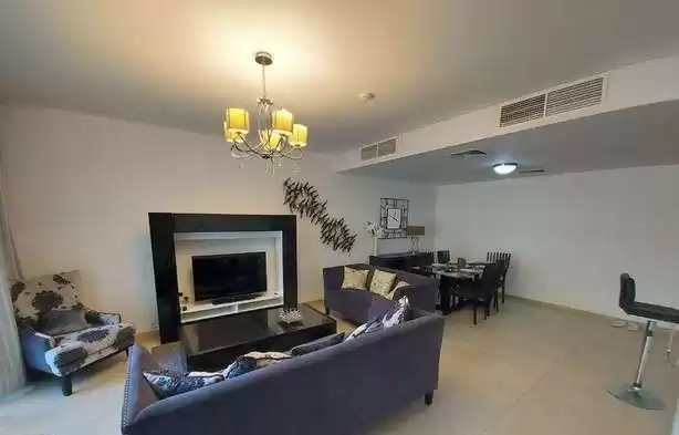 Residencial Listo Propiedad 1 dormitorio F / F Apartamento  alquiler en Al Manamah #27841 - 1  image 