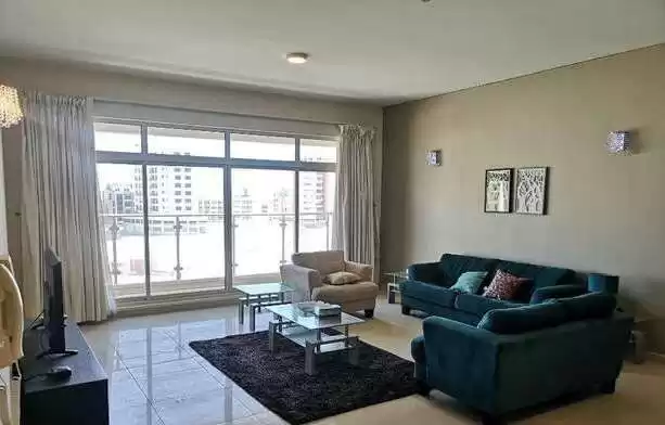 Жилой Готовая недвижимость 4 спальни Ж/Ж Квартира  в аренду в Аль-Манама #27842 - 1  image 