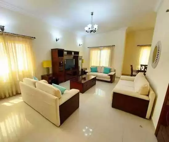 Residential Ready Property 3 Bedrooms F/F Apartment  for rent in Al-Manamah #27845 - 1  image 