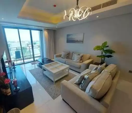 Residencial Listo Propiedad 2 dormitorios F / F Apartamento  alquiler en Al Manamah #27880 - 1  image 