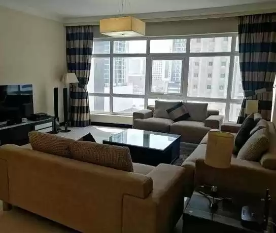 Residencial Listo Propiedad 2 dormitorios F / F Apartamento  alquiler en Al Manamah #27894 - 1  image 