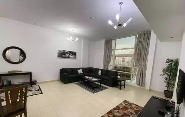 Residencial Listo Propiedad 2 dormitorios F / F Apartamento  alquiler en Al Manamah #27895 - 1  image 