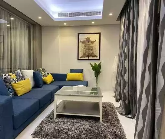 Residencial Listo Propiedad 2 dormitorios F / F Apartamento  alquiler en Al Manamah #27902 - 1  image 