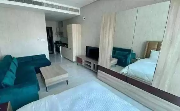 Residencial Listo Propiedad Estudio F / F Apartamento  alquiler en Al Manamah #27909 - 1  image 