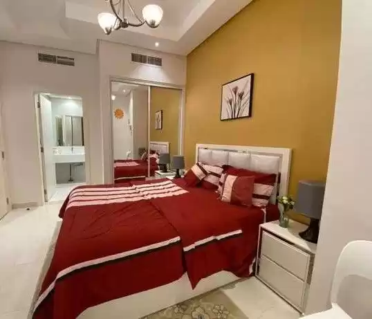 yerleşim Hazır Mülk 2 yatak odası F/F Apartman  kiralık içinde Al-Manamah #27913 - 1  image 