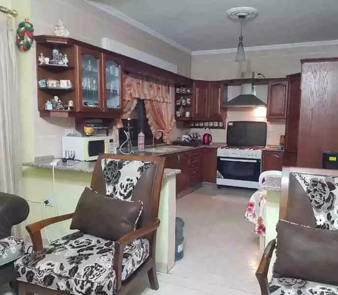 Жилой Готовая недвижимость 3 спальни Н/Ф Квартира  продается в Амман #27980 - 1  image 