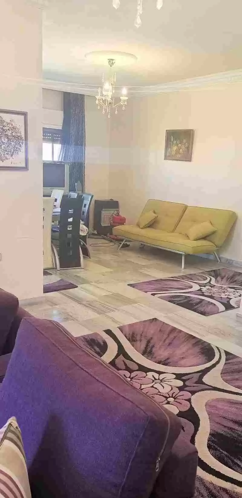 Residential Ready Property 3 Bedrooms F/F Apartment  for rent in Amman #28056 - 1  image 