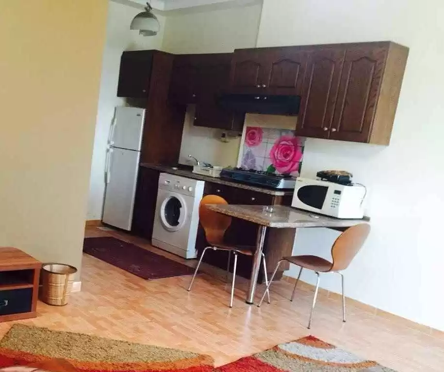 Wohn Klaar eigendom 1 Schlafzimmer F/F Wohnung  zu vermieten in Amman #28136 - 1  image 