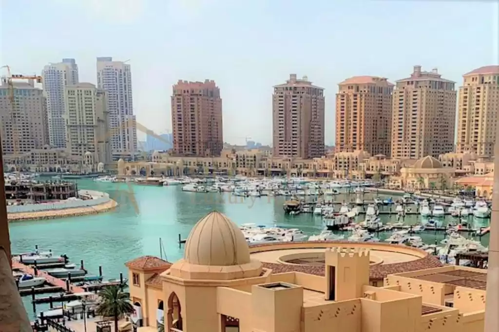 Résidentiel Propriété prête 1 chambre S / F Appartement  à vendre au Al-Sadd , Doha #28190 - 1  image 