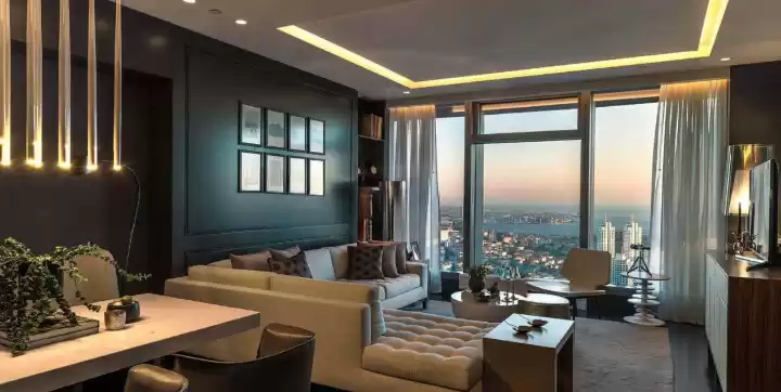 Residential Ready Property 1 Bedroom U/F Apartment  for sale in Şişli , Istanbul #28213 - 1  image 