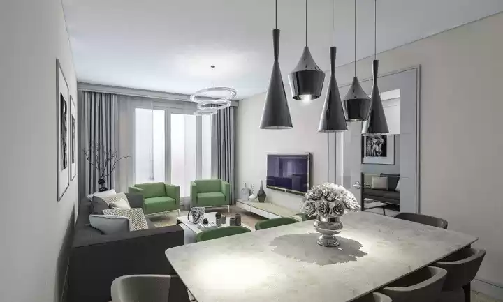 Wohn Außerplanmäßig 2 Schlafzimmer U/F Wohnung  zu verkaufen in Istanbul #28228 - 1  image 