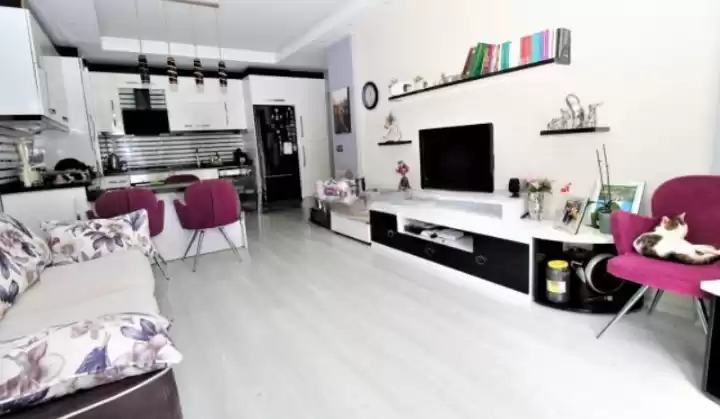 Résidentiel Propriété prête 2 chambres U / f Appartement  à vendre au Pendik , Istanbul #28293 - 1  image 