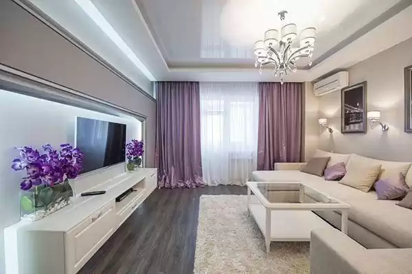 yerleşim Hazır Mülk 1 yatak odası U/F Apartman  kiralık içinde Şam #28382 - 1  image 