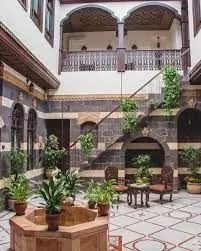 Жилой Готовая недвижимость 2+комнаты для горничных Н/Ф Дуплекс  продается в Дамаск #28446 - 1  image 