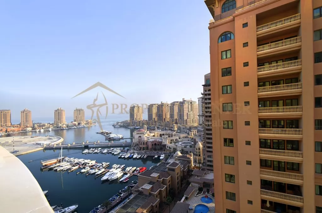 Residential Ready Property 2 Bedrooms S/F Apartment  for sale in Al Sadd , Doha #28514 - 1  image 