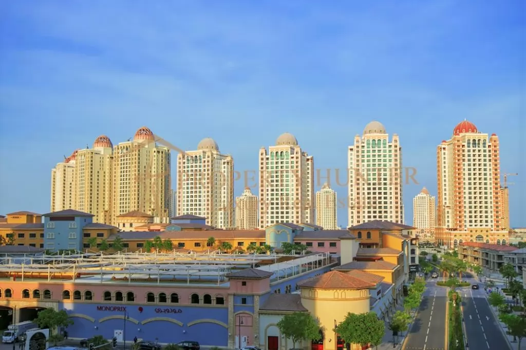 Résidentiel Propriété prête 1 chambre S / F Appartement  à vendre au Al-Sadd , Doha #28518 - 1  image 