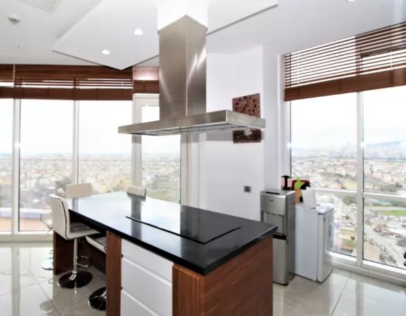 Residential Off Plan 4 Bedrooms U/F Penthouse  for sale in Istanbul #28520 - 1  image 